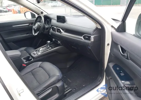 2017 Mazda Cx-5 Touring из США, поврежденный, VIN JM3KFACL3H0215619